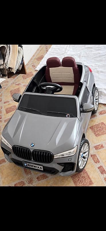 Требуются ремонт Детский электромобиль в стиле BMW X8. Выполнен в at lalafo.kg Требуются ремонт Детский электромобиль в стиле BMW X8. Выполнен в