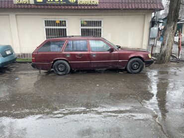 hoz tovary: Mercedes-Benz 230: 1990 г., 2.3 л, Механика, Газ, Универсал