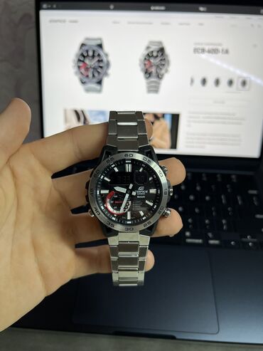 очки для ночного вождения: Классические часы часы, Casio, Карбон, Оригинал, Водонепроницаемые, Секундомер, Мужские