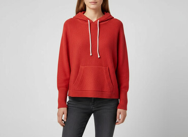 new yorker bluzy z kapturem: H&M, Bluza z kapturem damska, rozmiar M