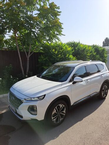 субару машына: Hyundai Santa Fe: 2018 г., 2 л, Автомат, Дизель, Внедорожник