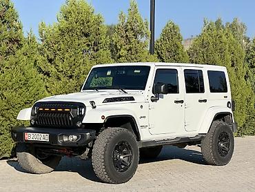 яхта цена: Jeep Wrangler: 2018 г. — 2