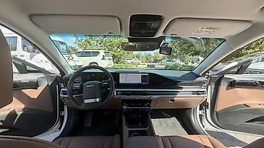 авто с кореи: Hyundai Grandeur: 2025 г., 2.5 л, Автомат, Бензин, Седан — 5