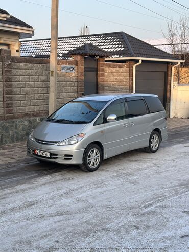 Toyota: Toyota Estima: 2002 г., 2.4 л, Автомат, Бензин, Минивэн