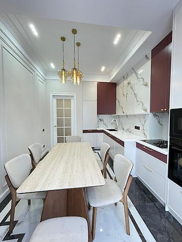 елисейское поле: 3 комнаты, 75 м², Асанбай мкр Элитка, 6 этаж, Дизайнерский ремонт — 1