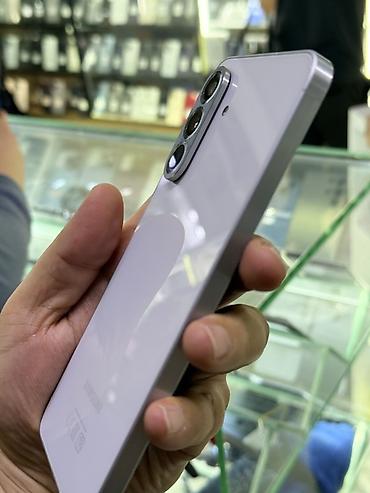 Samsung: Samsung Galaxy A56 5G, Б/у, 256 ГБ, цвет - Белый, 2 SIM — 4