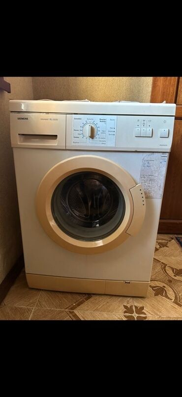 Стиральные машины: Siemens Siwamat XL 5200 önyükləməli paltaryuyan maşın Xüsusiyyətlər