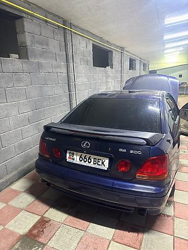Lexus: Lexus GS: 2000 г., 3 л, Автомат, Бензин, Седан — 1