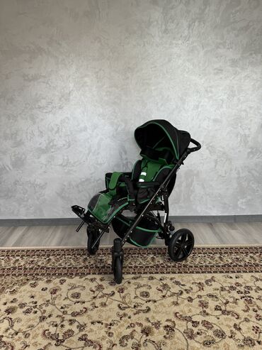 прогулочные коляски camarelo eos: Балдар арабасы, түсү - Кара, Жаңы