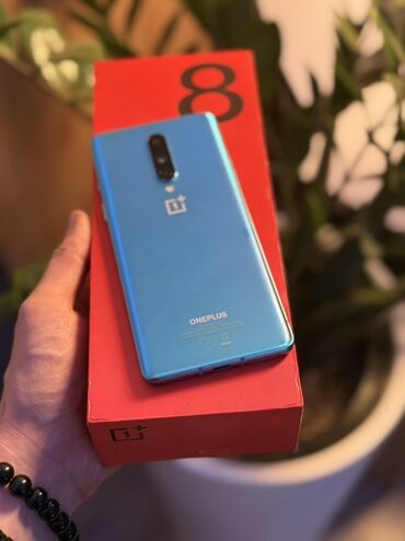 телефон редми нот 13 про: OnePlus 8, 256 ГБ, түсү - Көгүлтүр
