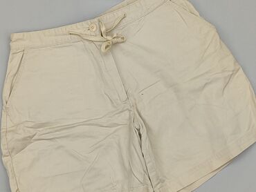 spódnico spodenki z eko skóry: Shorts, S (EU 36), condition - Good