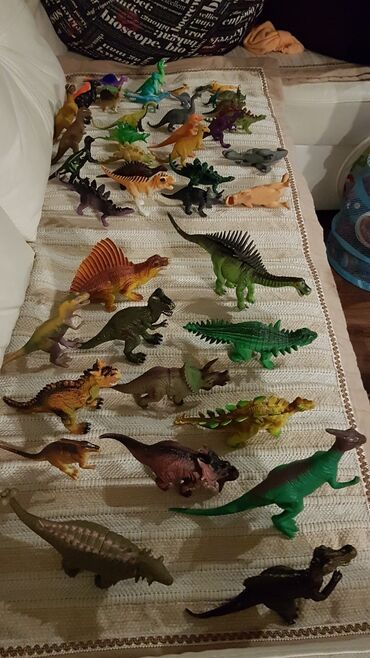 купить толокар детский: Динозавры коллекции 45 шт Микс из разных наборов. Можно купить