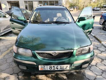 потолок ауди с4: Mazda 626: 2001 г., Универсал