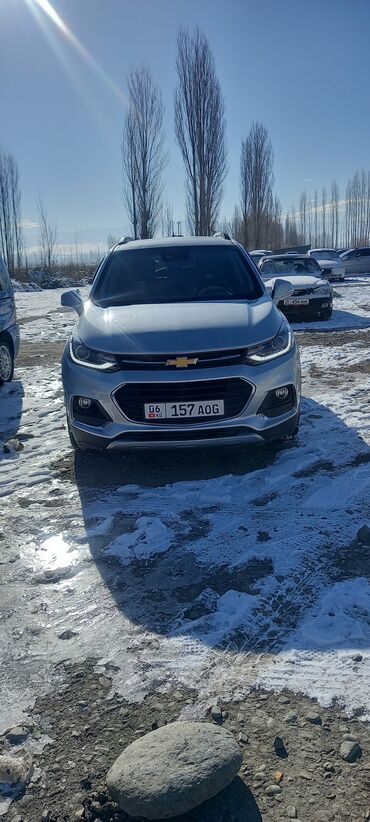 Chevrolet: Chevrolet Tracker: 2017 г., 1.4 л, Автомат, Бензин, Внедорожник