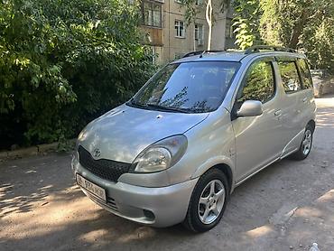 версио: Toyota Yaris Verso: 2002 г., 1.3 л, Автомат, Бензин, Универсал — 4