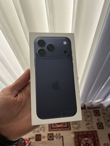 правый наушник airpods 2: IPhone 17 Pro Max, Blue Titanium, Куту