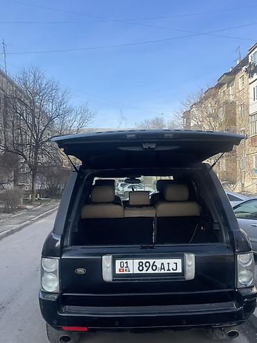 Land Rover: Land Rover Range Rover: 2005 г., 4.4 л, Автомат, Бензин, Внедорожник — 6