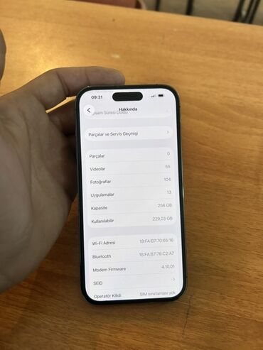 Apple iPhone: IPhone 14 Pro, 256 GB, Qara, Face ID -da lalafo.az — 1 Apple iPhone: IPhone 14 Pro, 256 GB, Qara, Face ID — 1