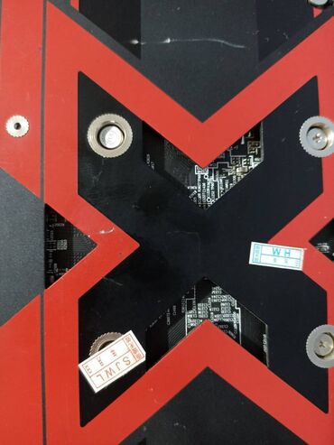 Видеокарты: Видеокарта, Б/у, Radeon RX, 4 ГБ, Для ПК — 3