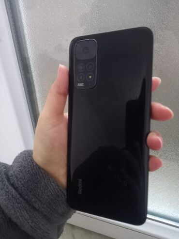 Xiaomi: Xiaomi Redmi Note 11, 128 GB, rəng - Qara, 
 Barmaq izi, İki sim kartlı