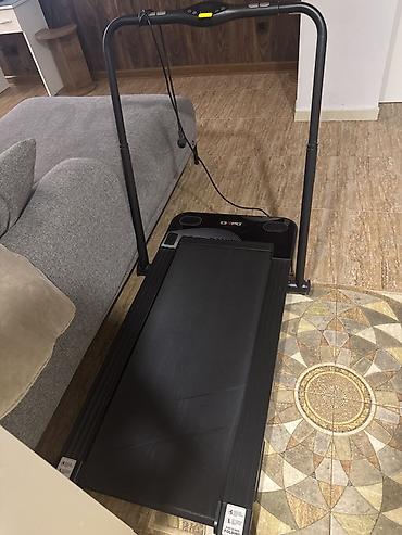 Qaçış trenajorları: CIAPO qaçış trenajoru - Qaçış səthi: 430 x 1000 mm – evdə rahat qaçış — 11