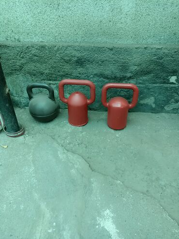 набор гирь для спорта: Гантели по 2кг/1200по 3 кг/"1300 по 5 кг/1500гиря 4600 окончательная