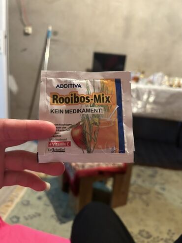 Ev üçün dekor: ADDIVA Rooibos-Mix – porsiyonlu içki tozu - Tərkib istiqaməti: Afrika