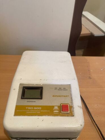 Kombilər: Novastart-(tsd-500) firmasinin kombi tenzimleyicisi