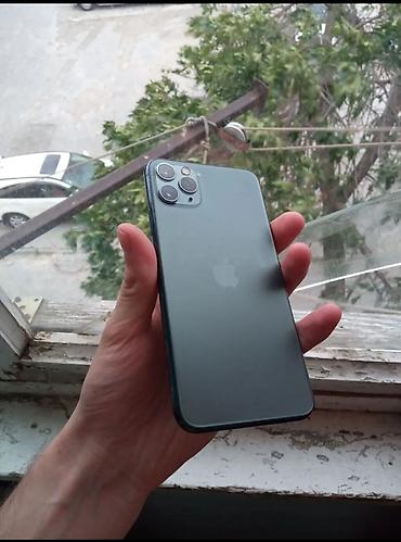 IPhone 11 Pro Max, 64 GB, Matte Midnight Green, Face ID lalafo.az -da IPhone 11 Pro Max, 64 GB, Matte Midnight Green, Face ID
