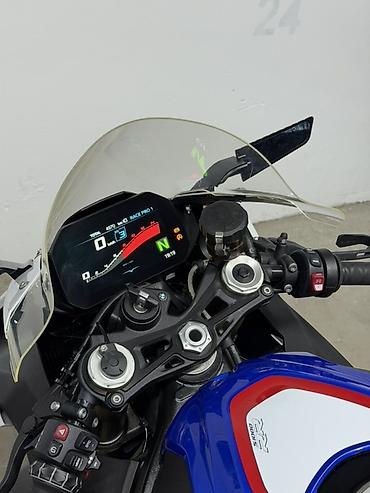 Мотоциклы: Спортбайк BMW, 1000 куб. см, Бензин — 7
