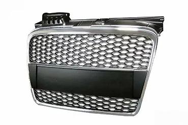 RS RS3 GRILL MASKA BEZ ZNAKA AUDI A3 8P (8) - HROM | RS3 RS - Look