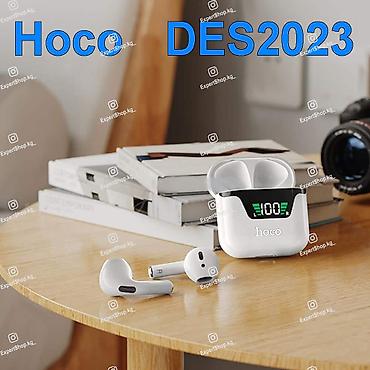 ace pro: Беспроводные наушники Hoco DES2023 - идеальный стерео звук с мощными — 1