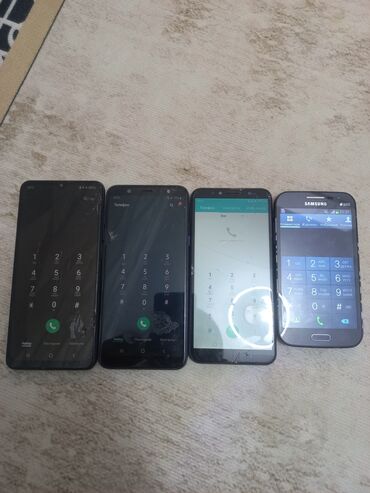 Samsung: Samsung Galaxy M12, Б/у, 4 ГБ, цвет - Синий, 2 SIM