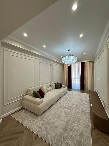 capstroy: 3 комнаты, 116 м², Асанбай мкр Элитка, 12 этаж, Дизайнерский ремонт — 5