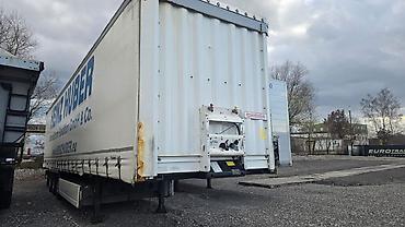 Прицепы и полуприцепы: Прицеп, Krone, Шторный, Б/у — 9