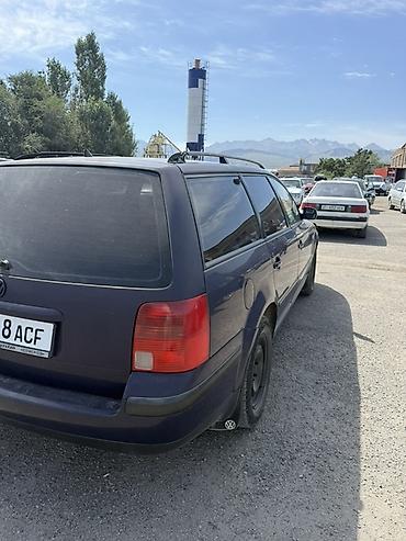 Унаа: Volkswagen Passat: 1999 г., 2.3 л, Кол менен иштөөчү, Бензин, Универсал — 3