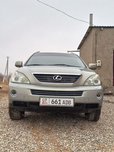 мотор суу: Lexus RX: 2007 г., 3.3 л, Автомат, Гибрид, Универсал