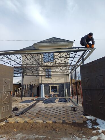Сварка: Сварка | Навесы, Козырьки, Заборы, оградки Высотные работы, Доставка, Гарантия at lalafo.kg — 6 Сварка: Сварка | Навесы, Козырьки, Заборы, оградки Высотные работы, Доставка, Гарантия — 6