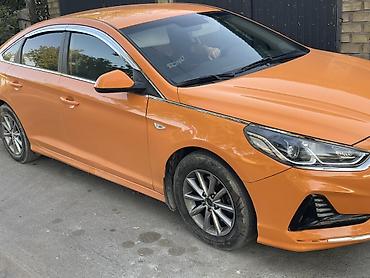 оранжевая соната: Hyundai Sonata: 2020 г., 2 л, Автомат, Газ, Седан — 1