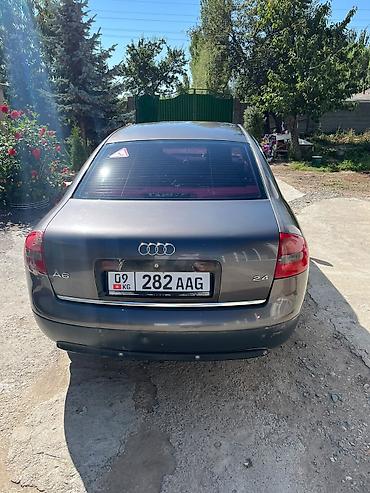 машина айон: Audi A6: 2002 г., 2.4 л, Автомат, Бензин, Седан — 5