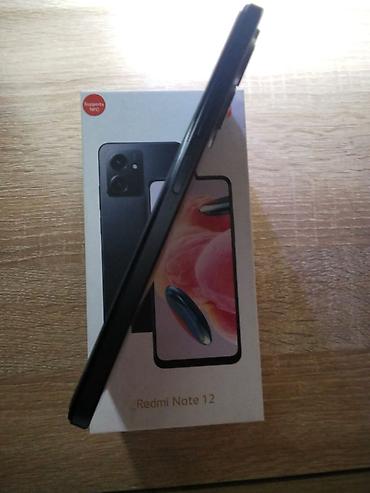 redmi note 12 s: Redmi Note 12, 128 GB, rəng - Qara, İki sim kartlı, Sensor, Barmaq izi — 5