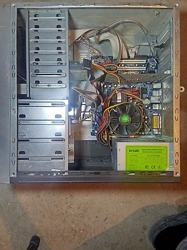 Настольные ПК и рабочие станции: Стационарный ПК в классическом корпусе ATX + монитор и клавиатура — 3