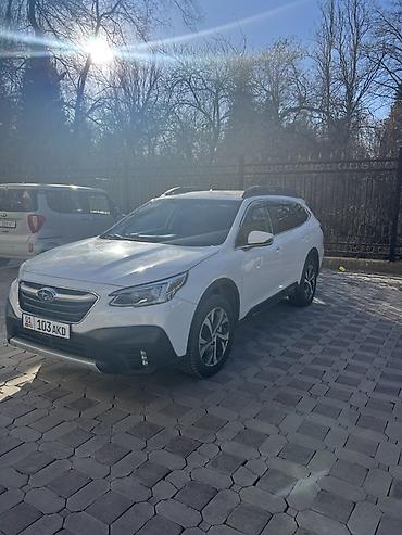 Subaru: Subaru Outback: 2021 г., 2.5 л, Вариатор, Бензин, Универсал — 2