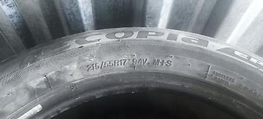 385 55: Шины 215 / 55 / R 17, Лето, Б/у, Комплект, Легковые, Bridgestone — 2