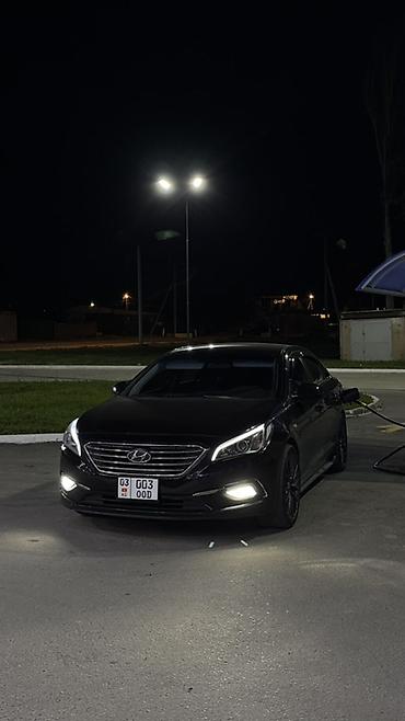 corolla 2016: Hyundai Sonata: 2016 г., 2 л, Автомат, Газ, Седан — 5