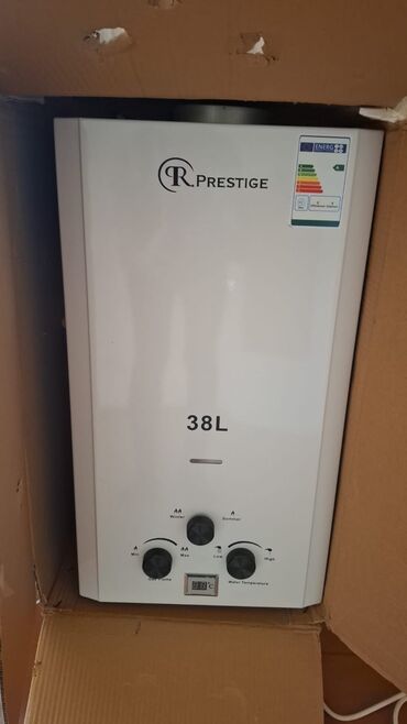 вывеска наружная световая: R.Prestige qazla işləyən su qızdırıcısı – 38L Xüsusiyyətlər: - Tutum