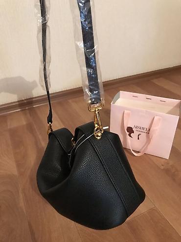 Другие сумки: 💯Классная сумочка, Италия, оригинал, натуральная телячья кожа — 9