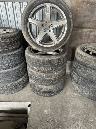 Шины: Резина на спринтер! Шины б/у из Европы. Имеются разные размеры. От R14 — 9