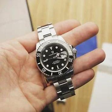Ručni satovi: PAGANI DESIGN PD-1661 - 40mm - Crna - Rolex Submariner Hom Potpuno — 6