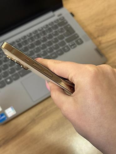 iphone 7 irsad electronics: IPhone 13 Pro, Qızılı, Face ID — 9
